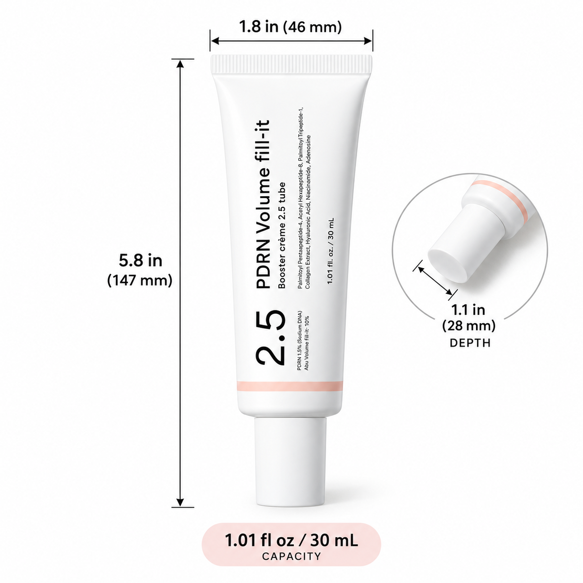 PDRN Volume Fill-it Facial Cream