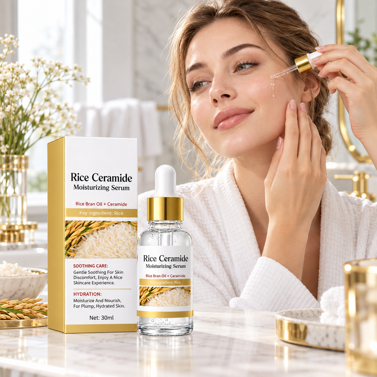 Rice Ceramide Serum