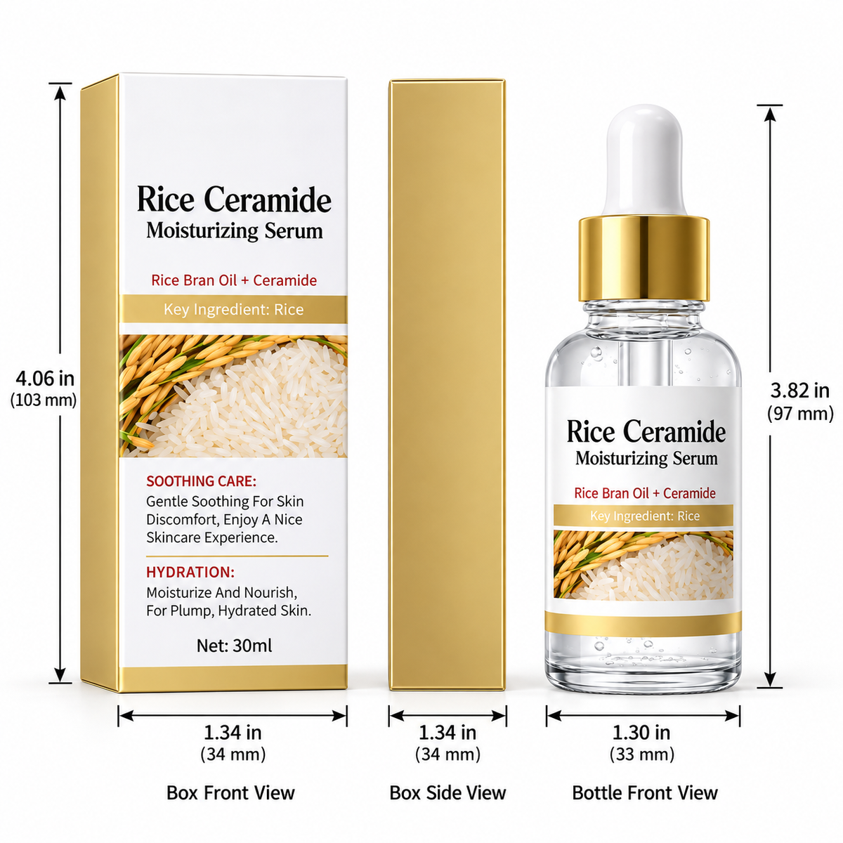 Rice Ceramide Serum