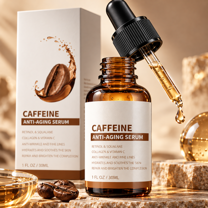 Caffeine Anti-Wrinkle Serum