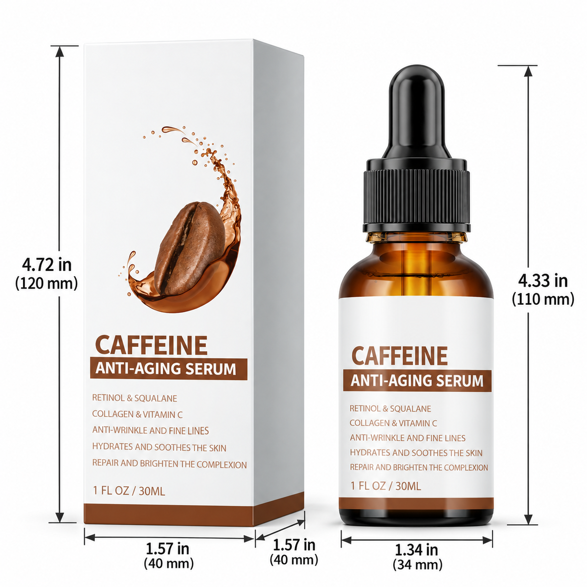 Caffeine Anti-Wrinkle Serum